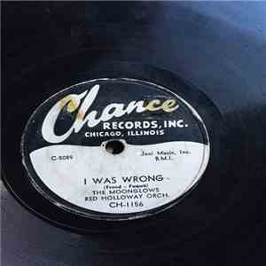The Moonglows With Red Holloway Orchestra - I Was Wrong / Ooh Rocking Daddy flac album