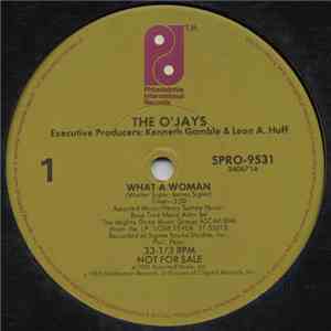 The O'Jays - What A Woman / I Love America flac album