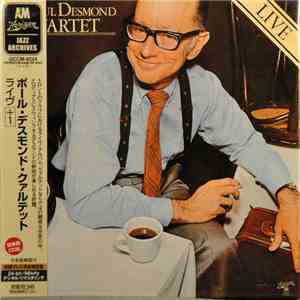 The Paul Desmond Quartet - Live flac album