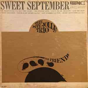 The Pete Jolly Trio And Friends - Sweet September flac album