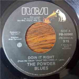 The Powder Blues - Doin It Right flac album
