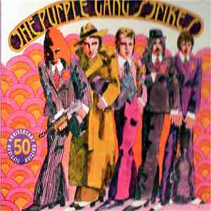The Purple Gang - Strikes flac album