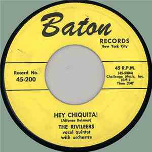 The Rivileers - A Thousand Stars / Hey Chiquita! flac album