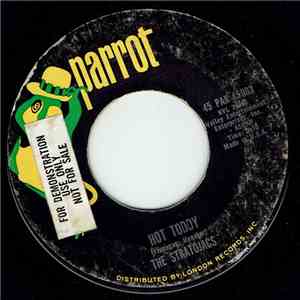 The Stratojacs - Hot Toddy / Sunset Surfer flac album