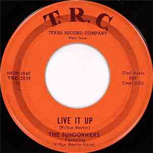 The Sundowners  - Live It Up / Our Last Date flac album
