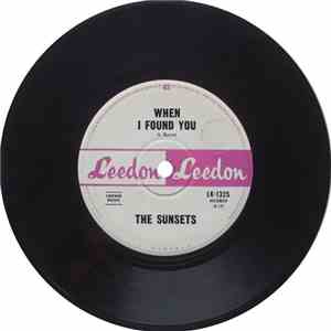 The Sunsets  - When I Found You flac album