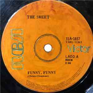 The Sweet - Funny, Funny flac album