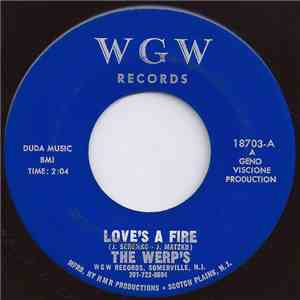 The Werp's - Love's A Fire / Shade's Of Blue flac album