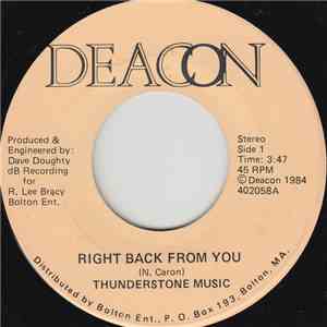 Thunderstone Music - Right Back From You flac album