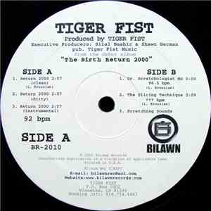 Tigerfist - Return 2000 flac album