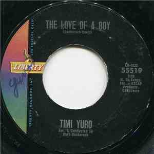 Timi Yuro - The Love Of A Boy / I Aint Gonna Cry No More flac album