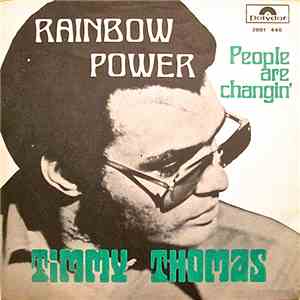 Timmy Thomas - People Are Changin' / Rainbow Power flac album