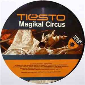 Tiësto - Magikal Circus / Goldrush flac album