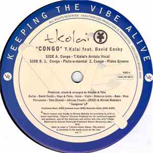 T.Kolai - Congo flac album