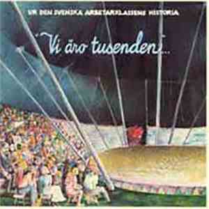 Tältprojektet - Vi Äro Tusenden... flac album