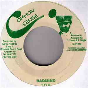 T.O.K. - Badmind flac album