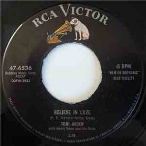 Toni Arden - Believe In Love/How Sweet My Love flac album