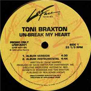 Toni Braxton - Un-Break My Heart flac album