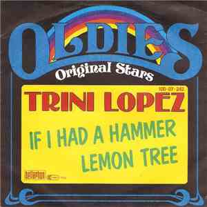 Trini Lopez - If I Had A Hammer / Lemon Tree flac album