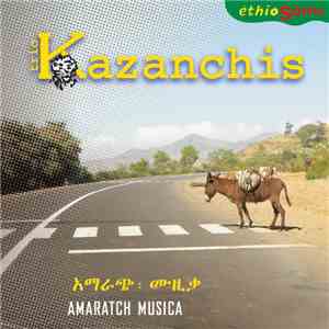 Trio Kazanchis - Amaratch Musica flac album