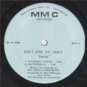 Trish - Don't Stop The Party flac album