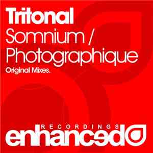 Tritonal - Somnium / Photographique flac album