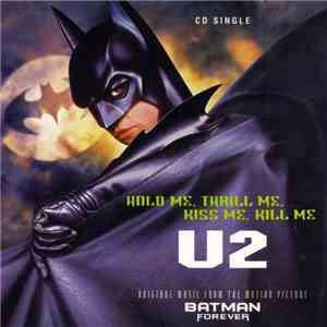 U2 - Hold Me, Thrill Me, Kiss Me, Kill Me flac album