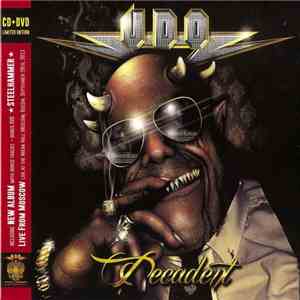 U.D.O.  - Decadent flac album