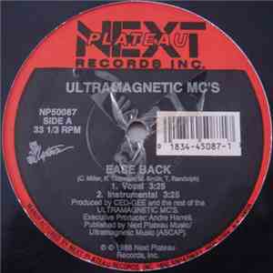 Ultramagnetic MC's - Ease Back / Kool Keith Housing Things flac album