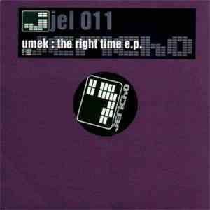 Umek - The Right Time E.P. flac album