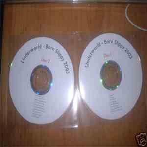 Underworld - Born Slippy 2003 flac album
