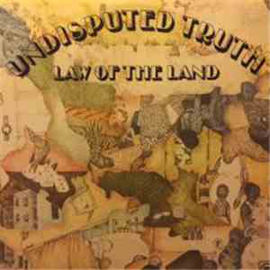 Undisputed Truth  - Law Of The Land flac album