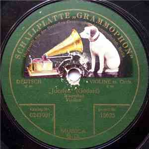 Unknown Artist - „Jocelyn“ / Du Meine Sonne (O Sole Mio!) flac album