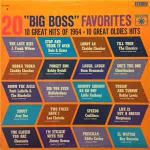 Various - 20 "Big Boss" Favorites (10 Great Hits of 1964 10 Great Oldies Hits) flac album