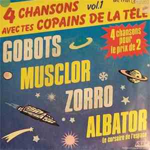 Various - 4 Chansons Avec Tes Copains De La Télé Vol.1 flac album