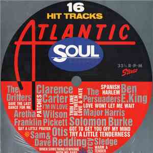 Various - Atlantic Soul Ballads flac album