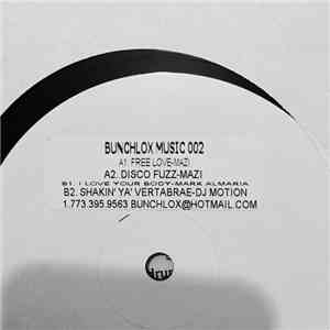 Various - Bunchlox Sampler 2.0 flac album