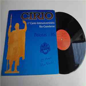 Various - Cirio - 1º Canto Interuniversitário Rio-Grandense flac album