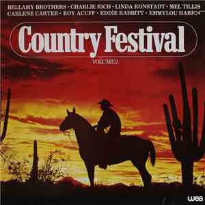 Various - Country Festival Volume 2 flac album