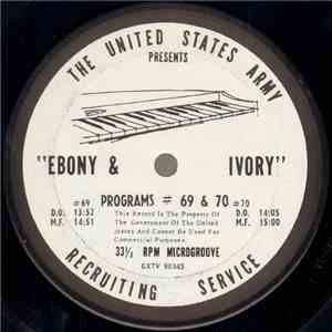Various - Ebony & Ivory Programs 69 & 70 / 71 & 72 flac album
