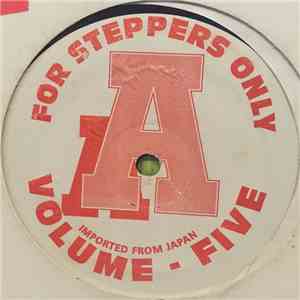 Various - For Steppers Only Volume - Five flac album
