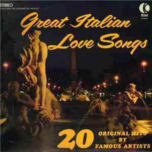 Various - Great Italian Love Songs flac album