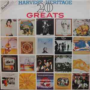 Various - Harvest Heritage 20 Greats flac album