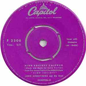 Various - High Society Calypso flac album