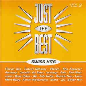 Various - Just The Best - Swiss Hits - Vol. 2 flac album