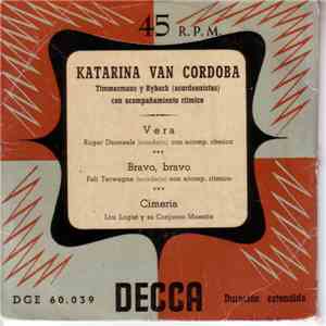 Various - Katarina Van Cordoba / Vera / Bravo, Bravo / Cimeria flac album