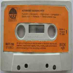Various - Kotimaiset Suosikki Hitit flac album