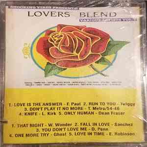 Various - Lovers Blend flac album