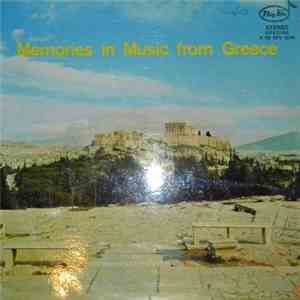 Various - Memories In Music From Greece flac album