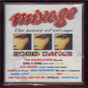 Various - Mixage (Dance 2000 The Power Of Mixage) flac album